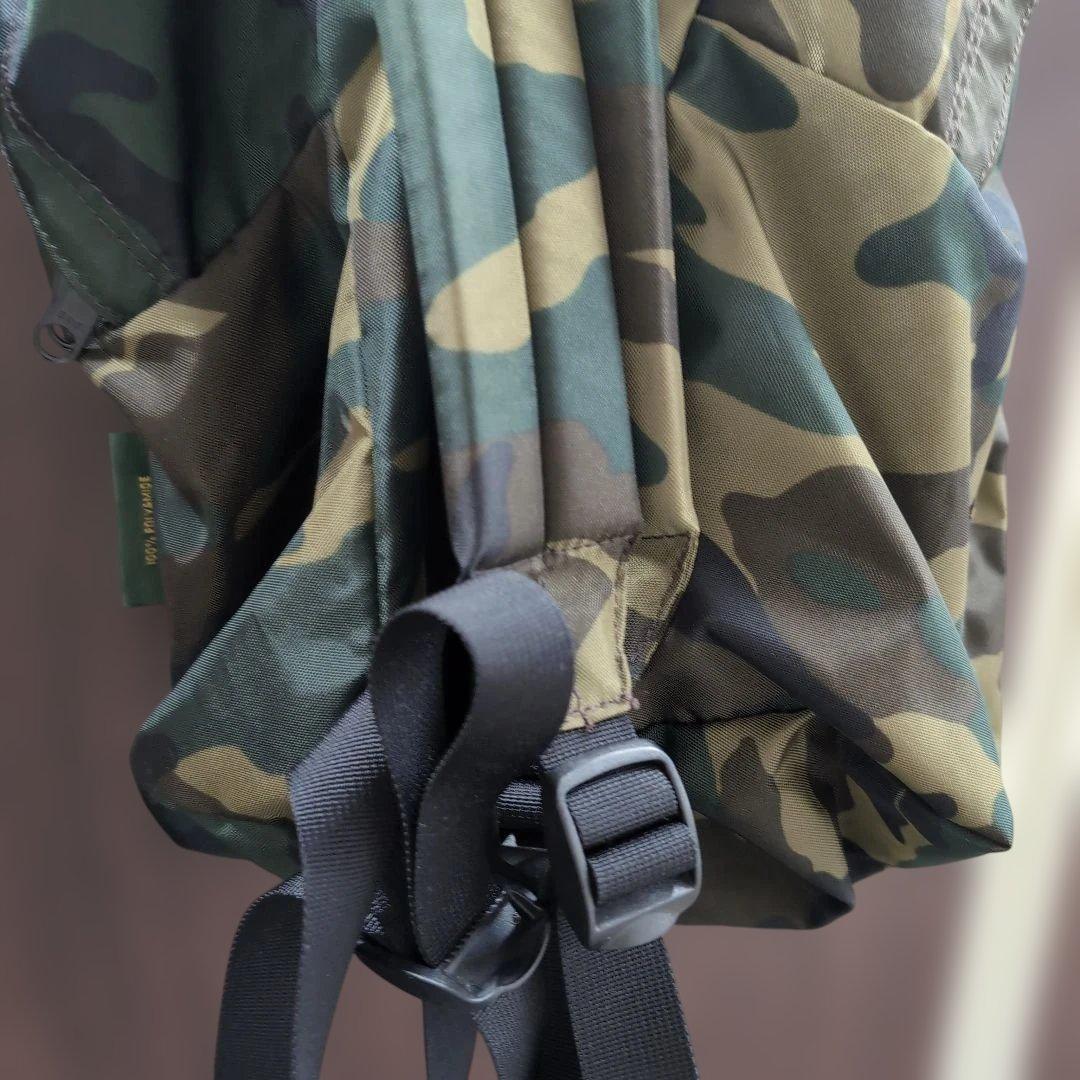 【TOM様】Herve Chapelierエルベシャプリエ　カモフラバックパック