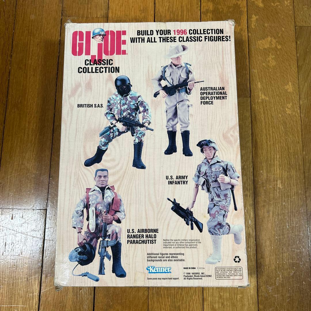 GI-JOE ジーアイジョー 限定版 3体セット 1996年 HASBRO 新品 Amazon.co.
