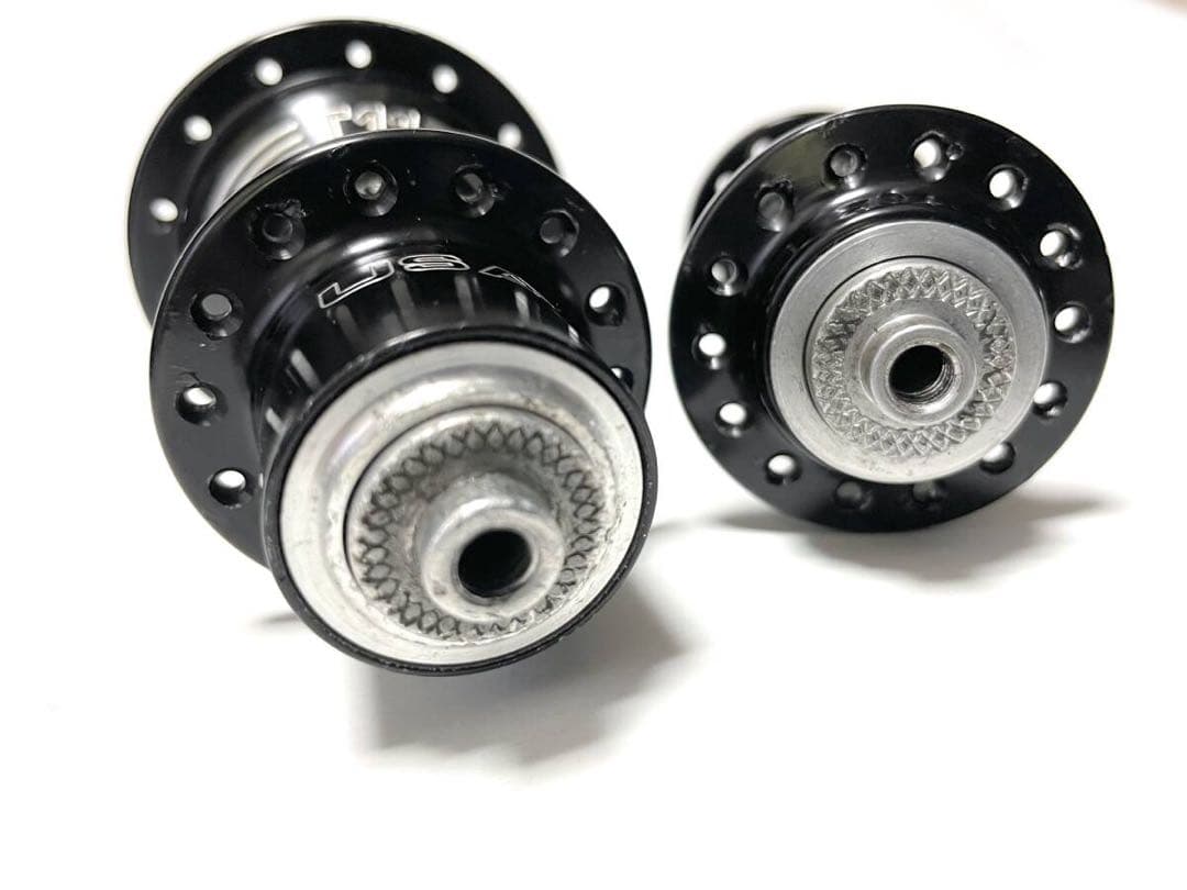 WHITE INDUSTRIES T11 28h BLACK 前後set ☆WHITE INDUSTRIES T11 28h