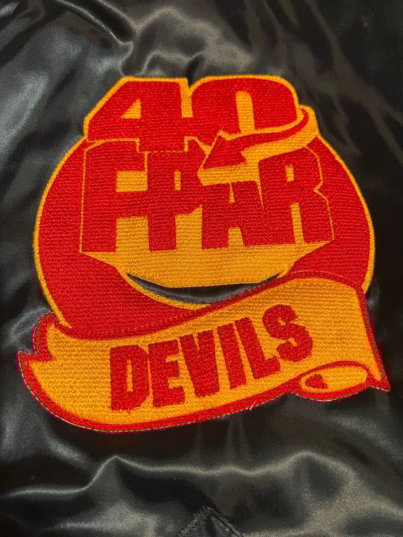 FORTY PERCENTS AGAINST RIGHTS 2ndスタジャン