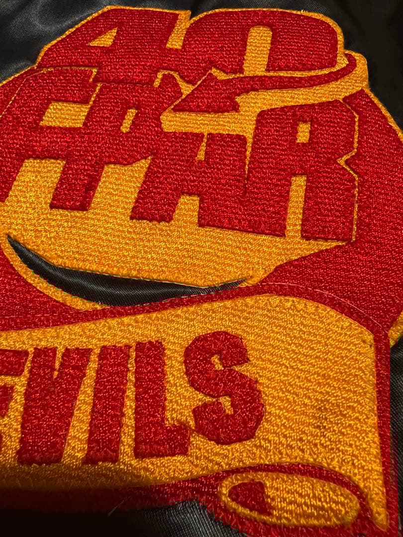 FORTY PERCENTS AGAINST RIGHTS 2ndスタジャン