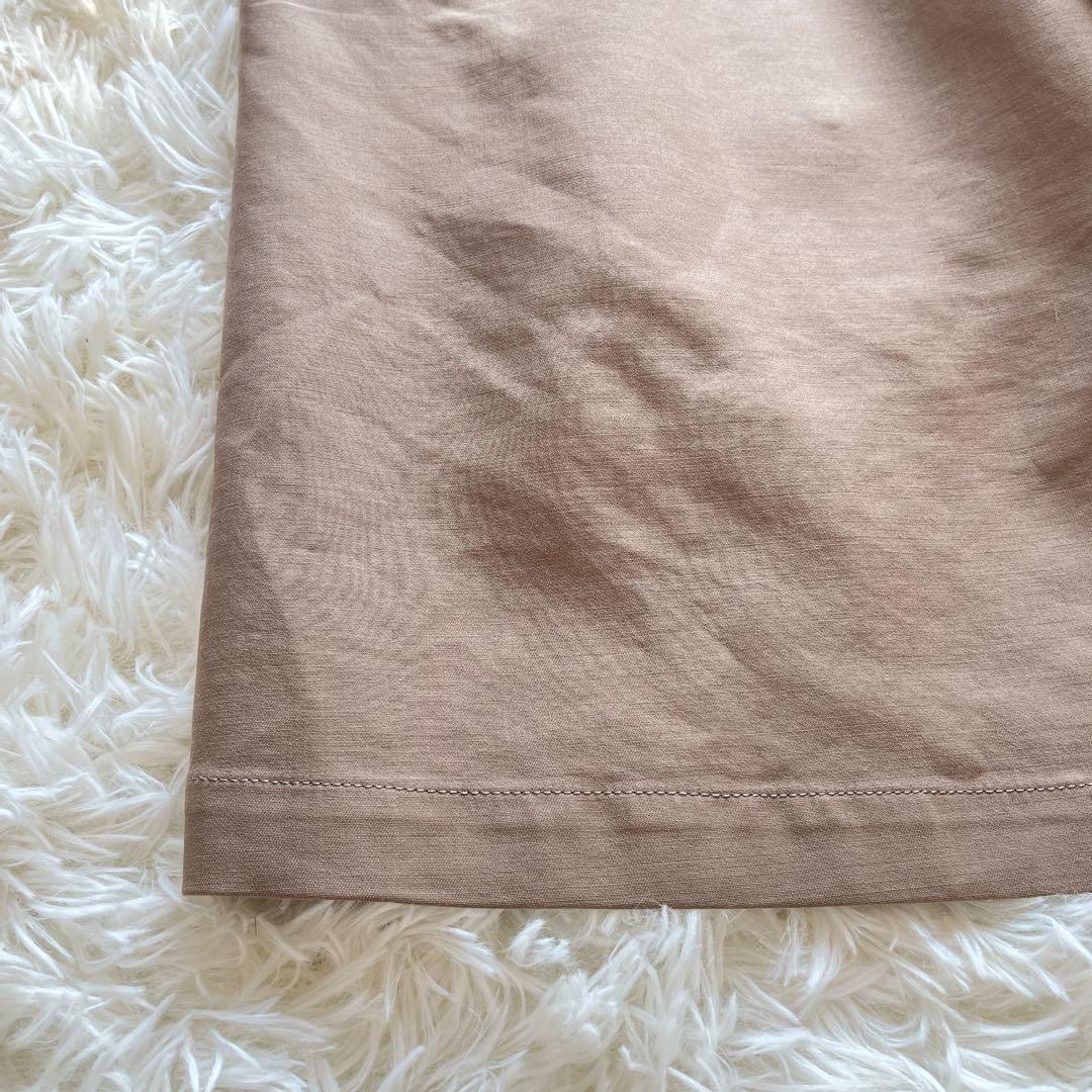 バーバリー　ステンカラーコート　ベージュ　ライナー付き　ノバチェック　ブラウン