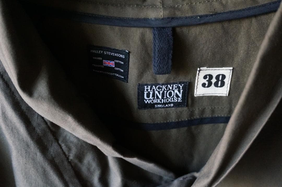 HACKNEY UNION WORKHOUSE　MENAI TOGGLE TOP