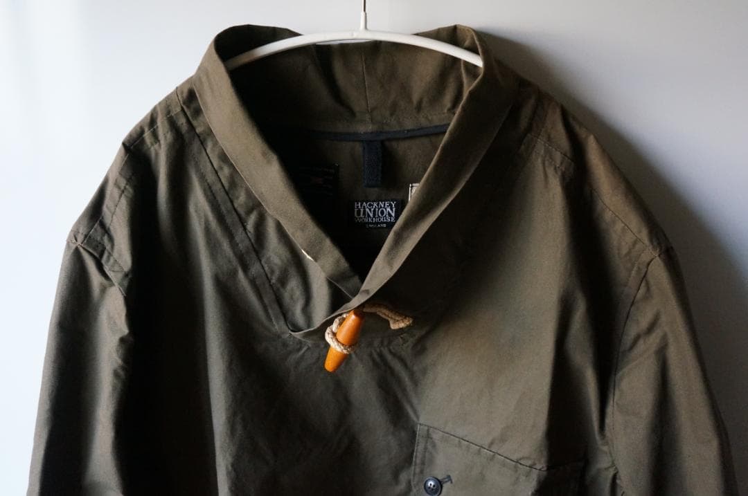 HACKNEY UNION WORKHOUSE　MENAI TOGGLE TOP