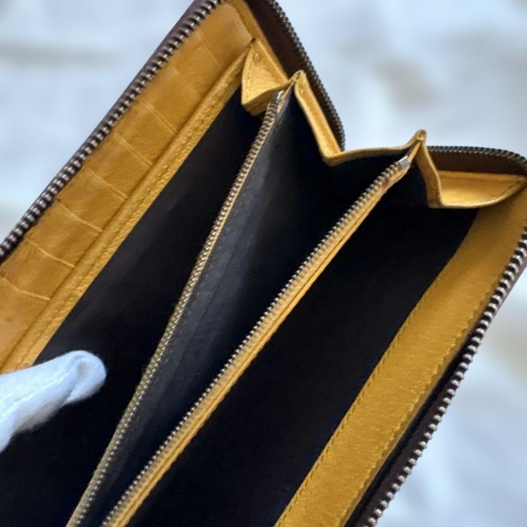 グッチ 長財布 アニマリエタイガー GGスプリーム ネオヴィンテージ ジップ