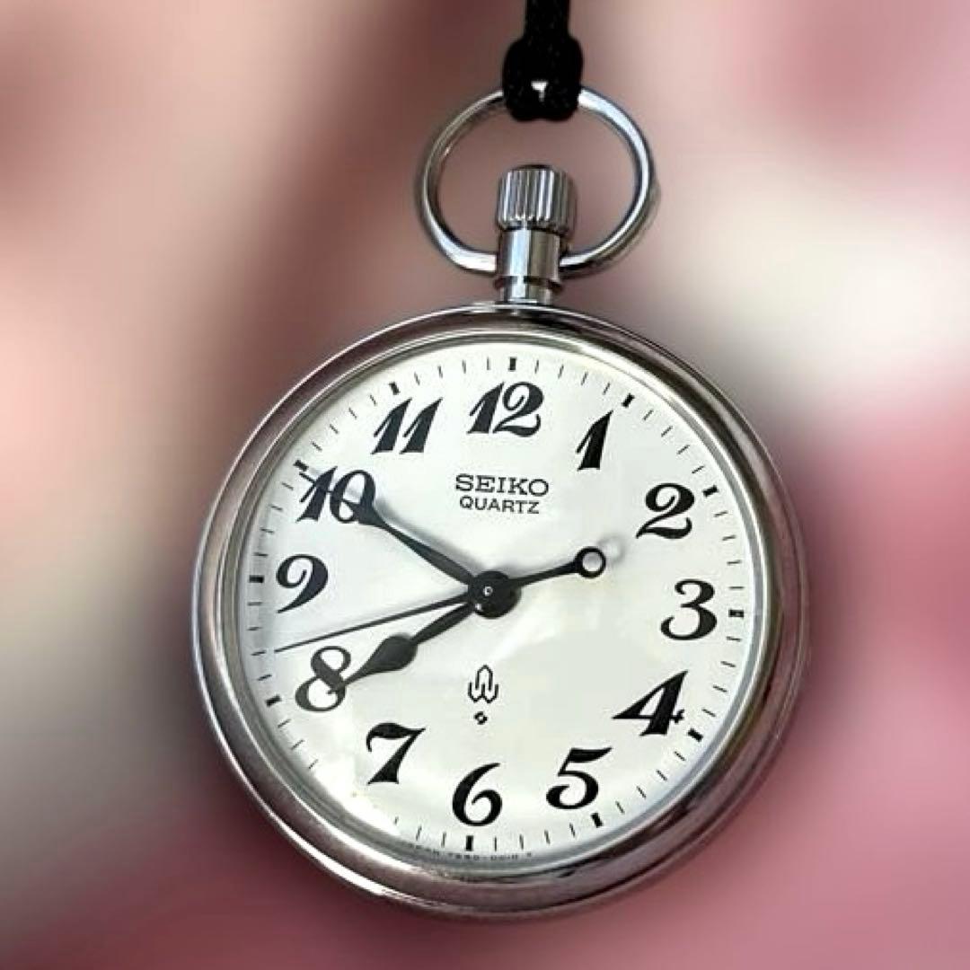 美品】SEIKO鉄道時計／宇都宮駅開業100周年記念 JAPAN Fモデル