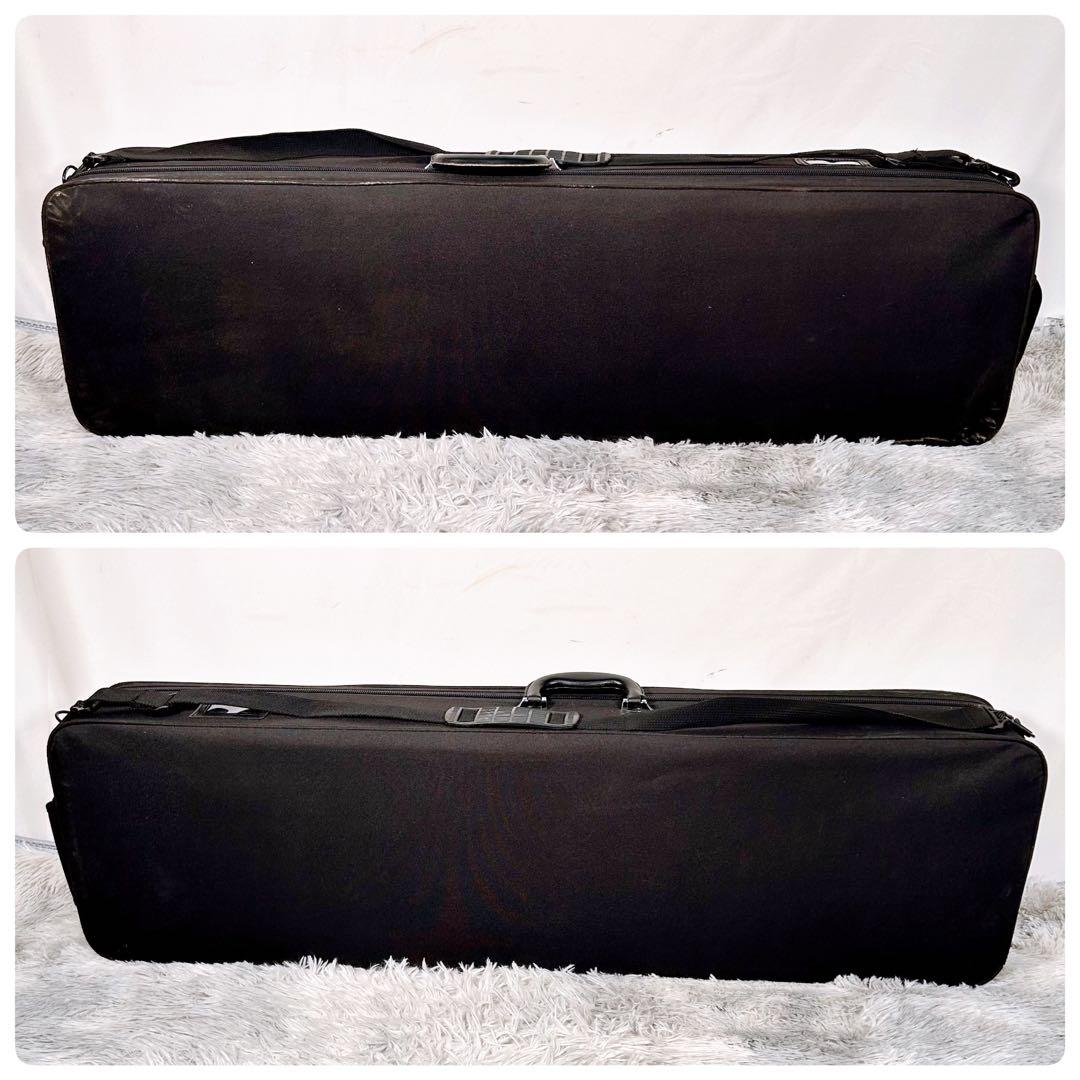 【希少】長唄三味線　細棹　花梨　正寸　丸打胴　本皮　皮破れなし　①