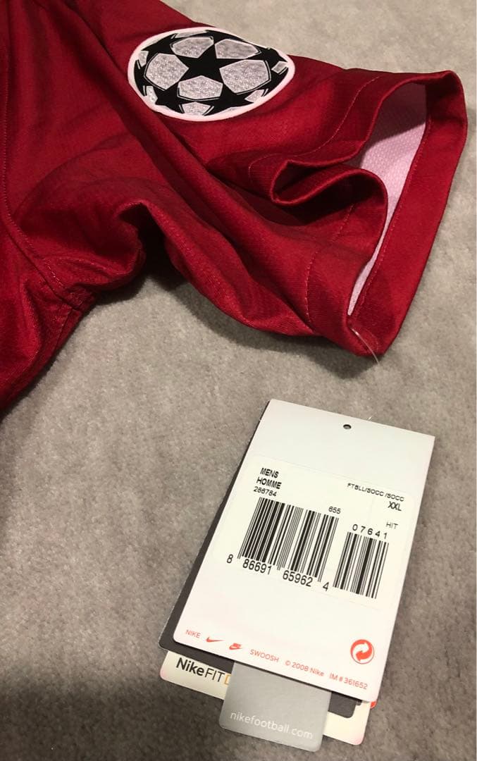 ツバサ様専用 バルサ 08/09 CL優勝記念 限定ユニフォームBOX - メルカリ