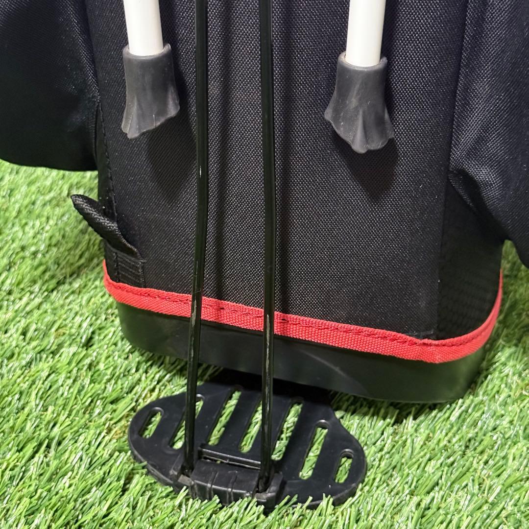 TaylorMade キャディバッグ ブラック/レッド