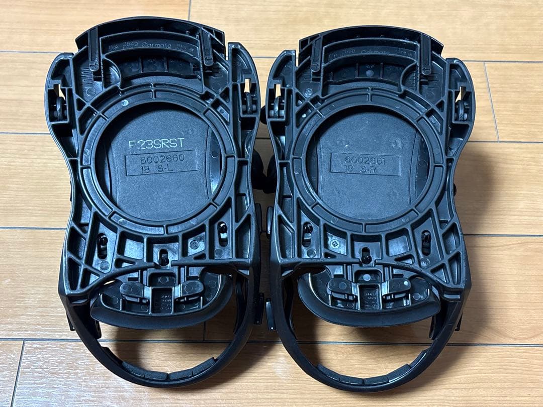 フラックス FLUX SR TEAM Sサイズ スノーボード ビンディング