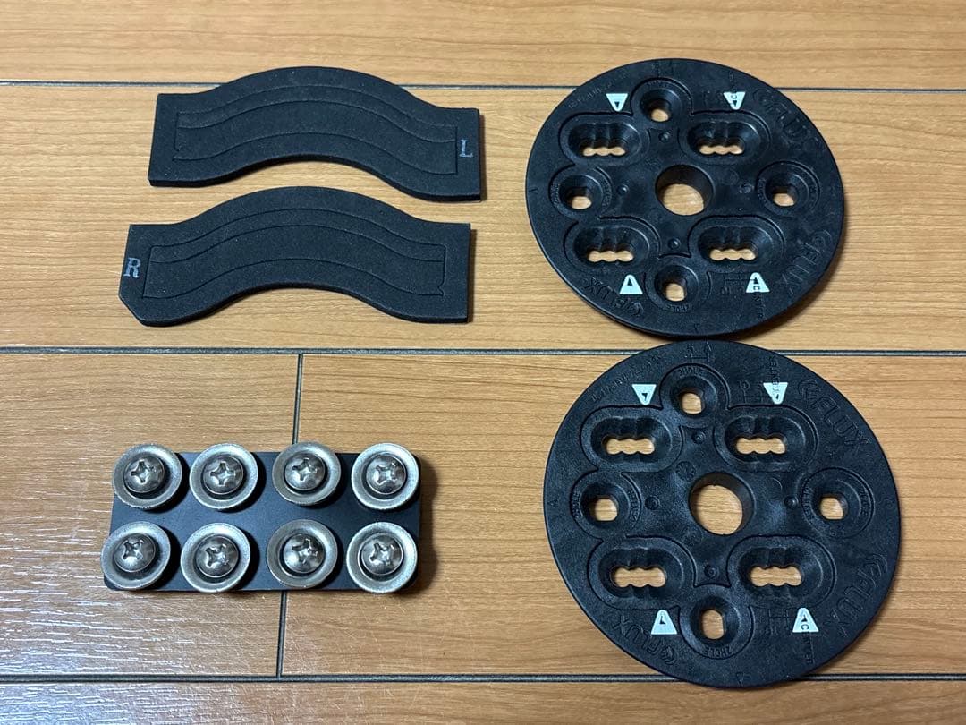 フラックス FLUX SR TEAM Sサイズ スノーボード ビンディング