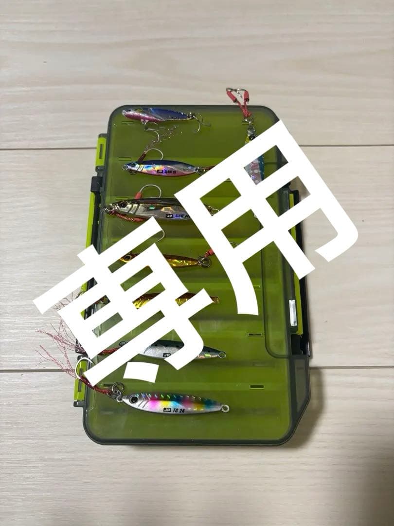 エギング エギ 19個セット 透明ケース付き