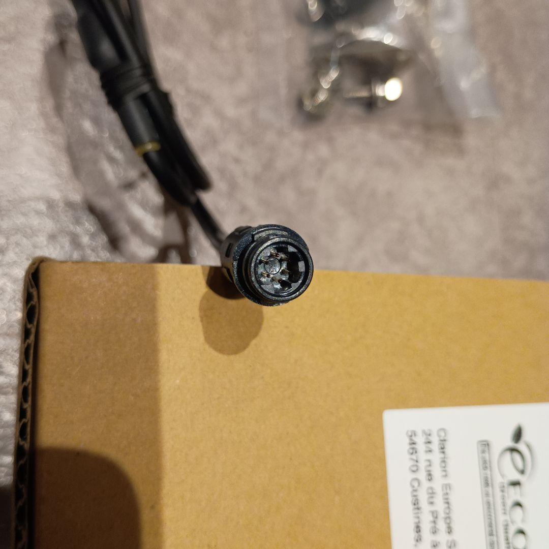 Clarion CC-6352 バックカメラ