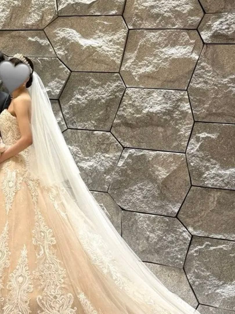 タカミブライダル ベール Chérie CVT- 01 OW (80+300) - メルカリ