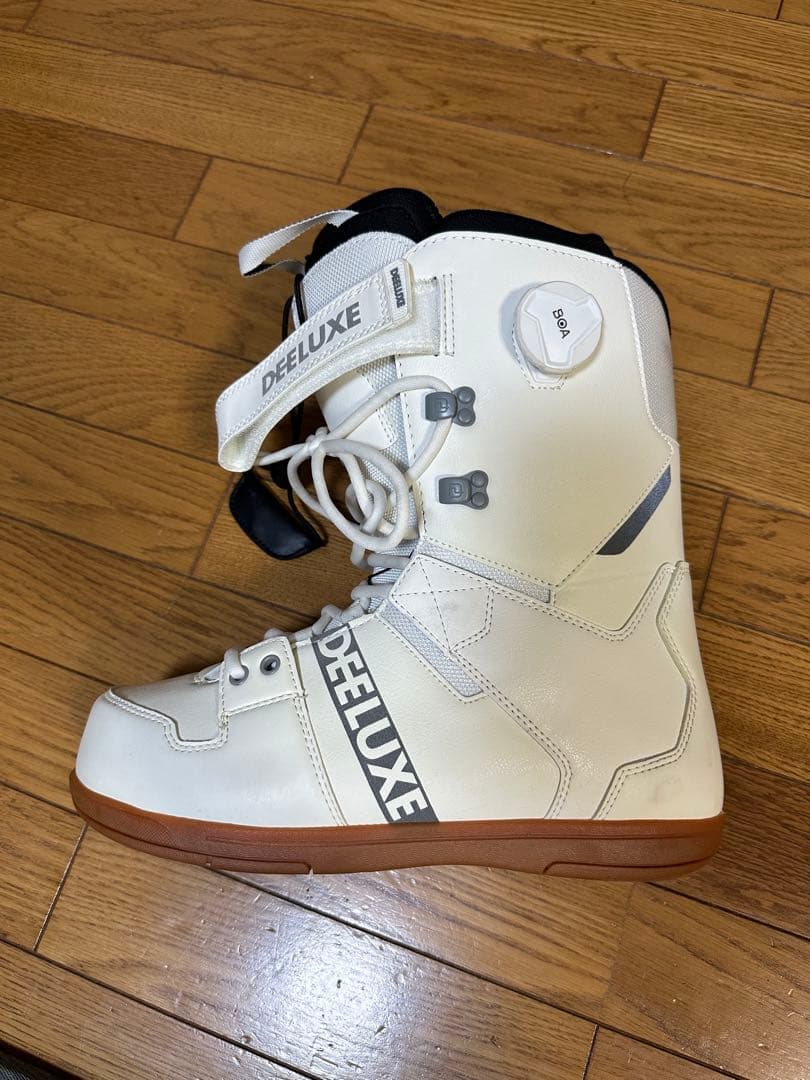 DEELUXE スノーボードブーツ ホワイト