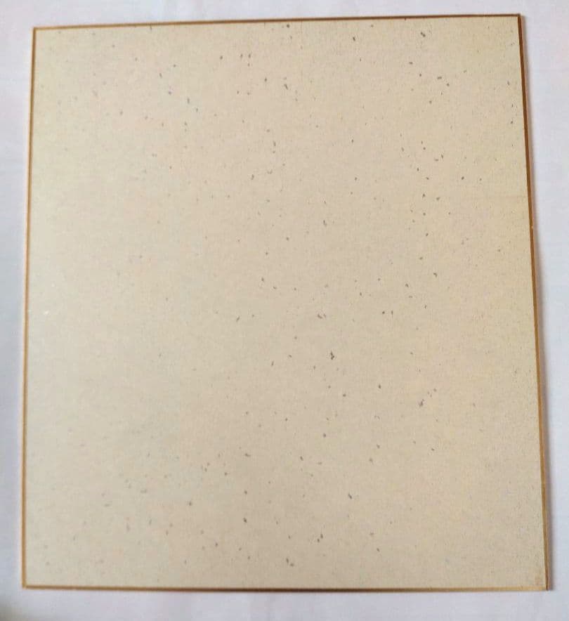 林原めぐみさんの自筆サイン色紙 匿名配送