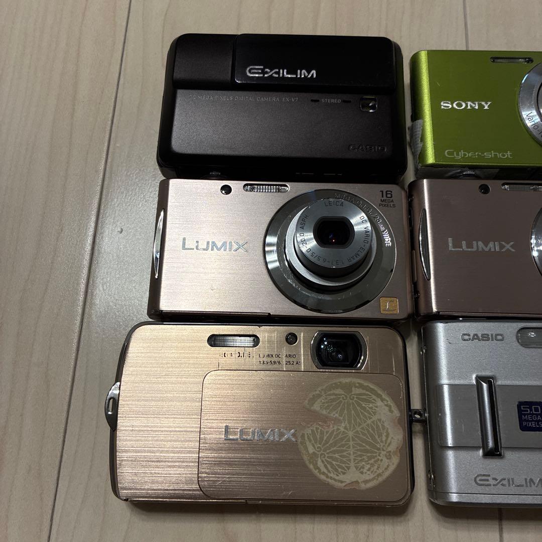 デジカメ　6台まとめ