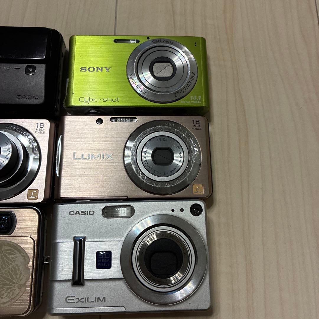 デジカメ　6台まとめ