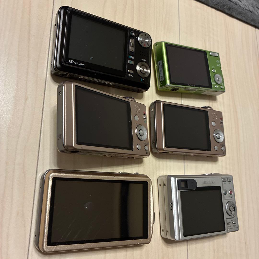 デジカメ　6台まとめ