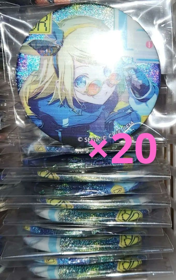 プロセカ 鏡音リン 40b グリ缶 20点 - メルカリ