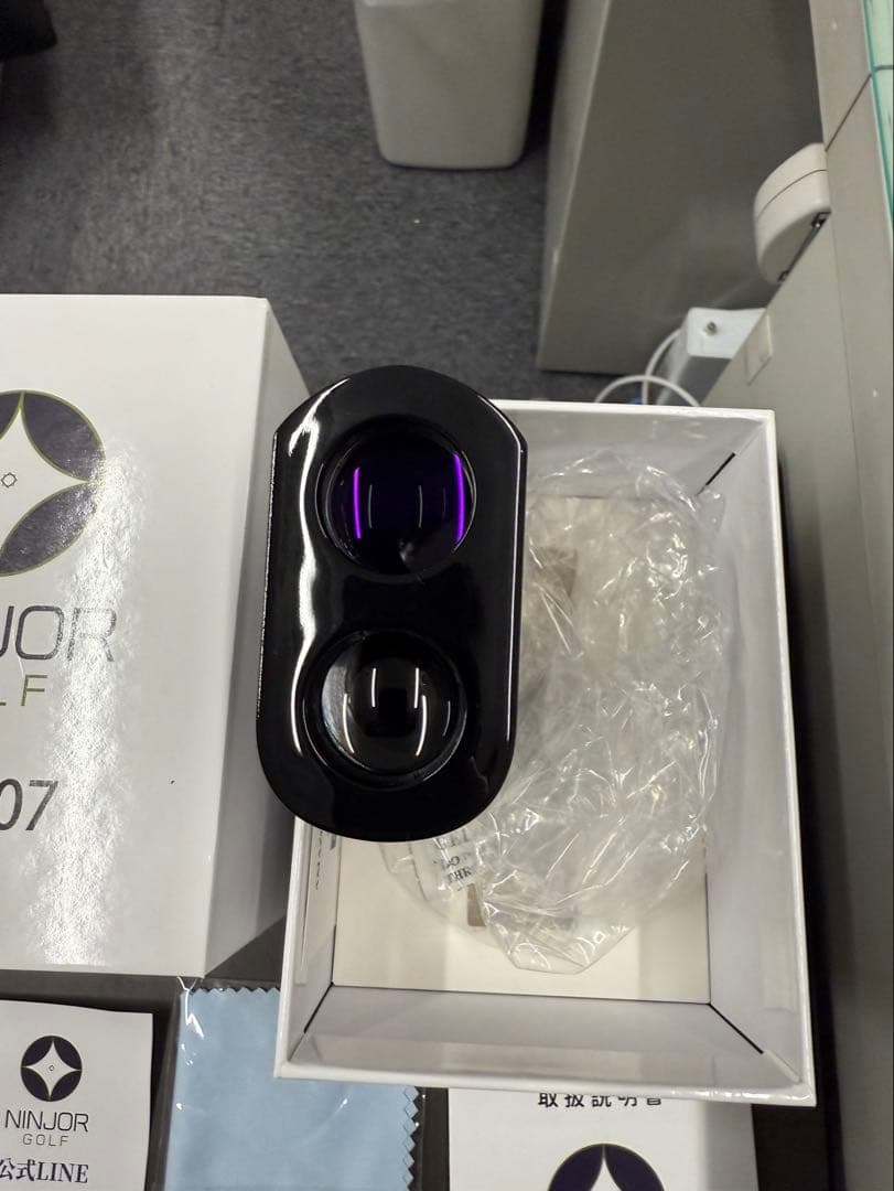 NJ007 NINJOR GOLF ゴルフ 距離計測器