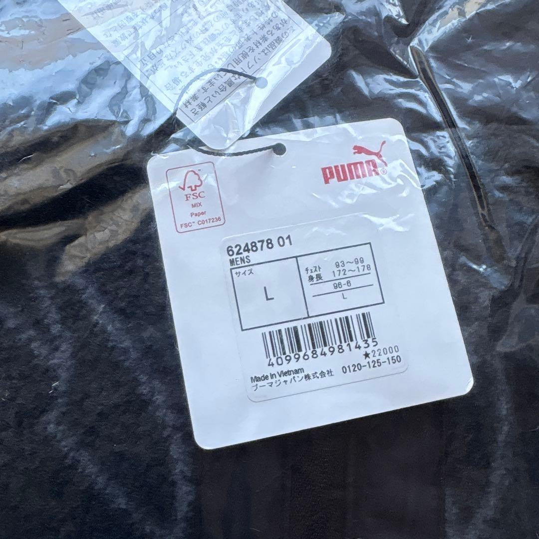 [新品未使用]プーマ（PUMA）ゴルフウェア アウター Pロゴ