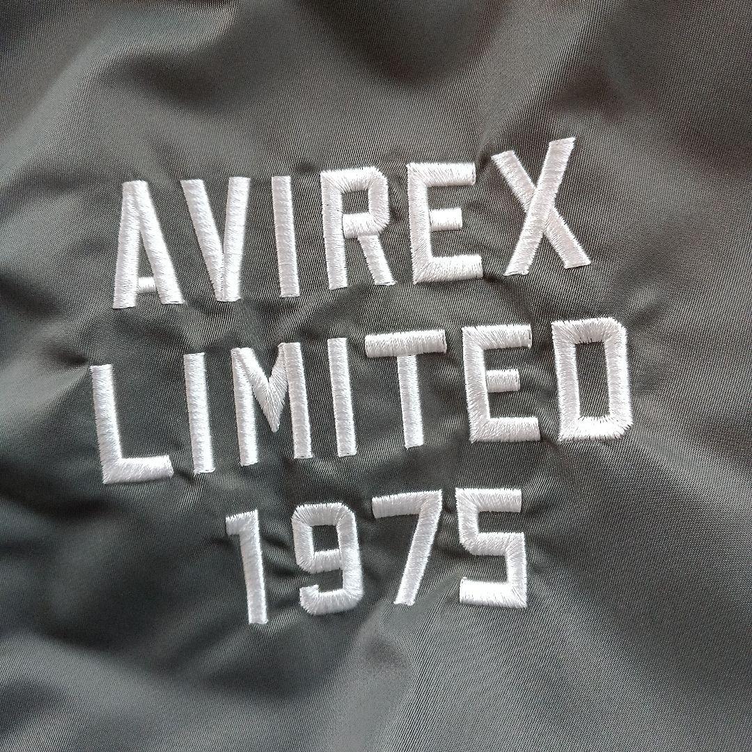 AVIREX MA-1フライトジャケット