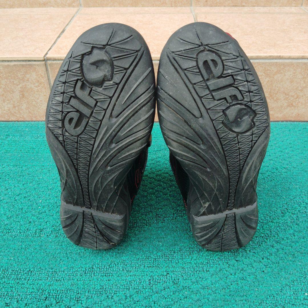 ✨年初め特価！ ★使用わずか！ エルフ ライディングシューズ 26.5cm