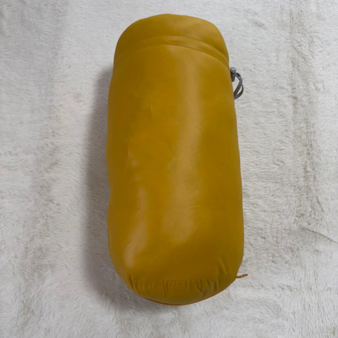 美品モンベル　シュラフ　アルパインダウンハガー650 #2イエロー