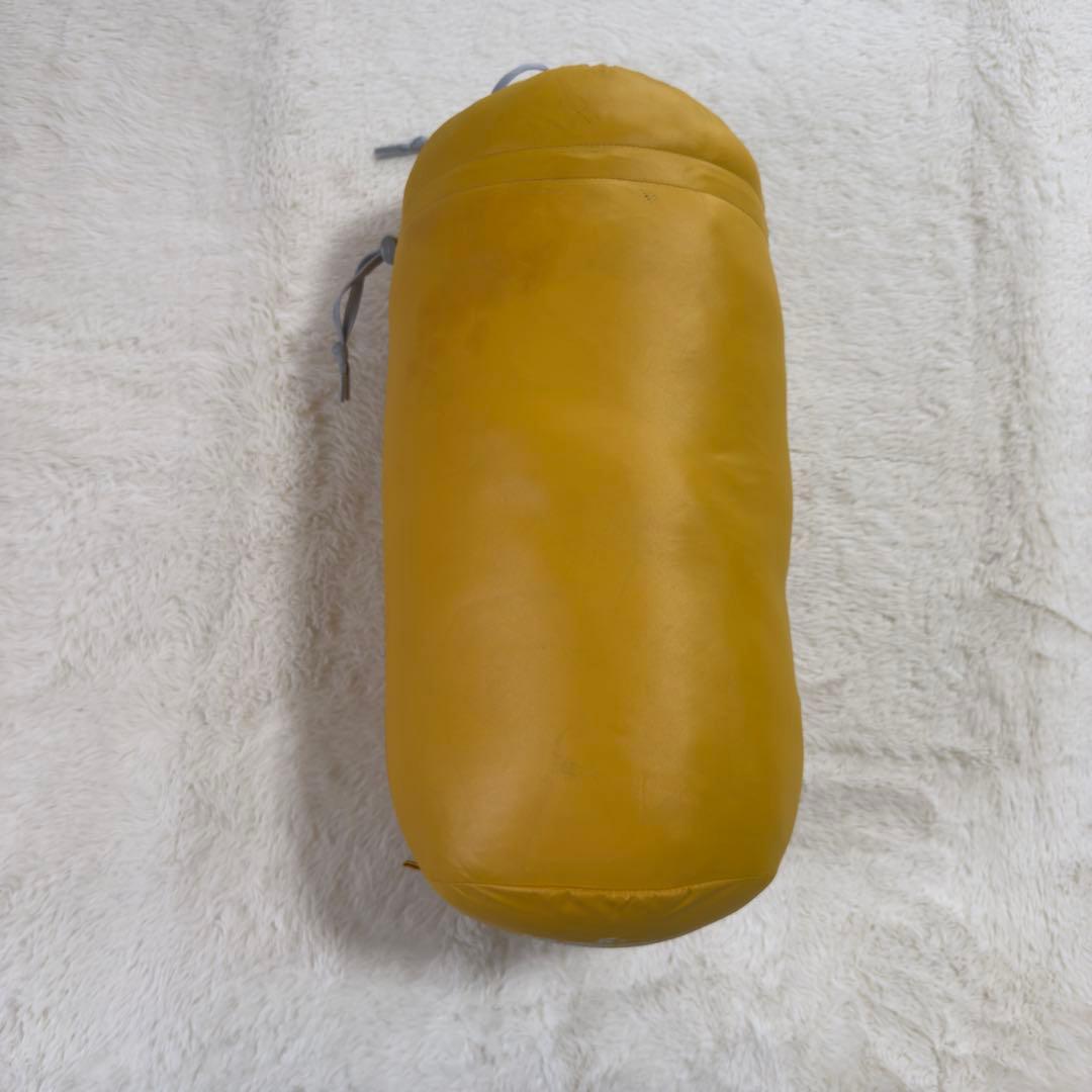 美品モンベル　シュラフ　アルパインダウンハガー650 #2イエロー