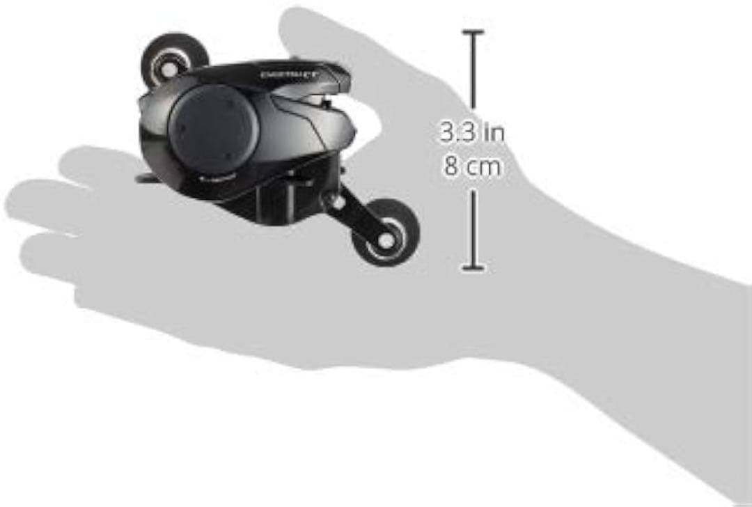 シマノ(SHIMANO) ベイトリール 両軸 19 炎月 CT 151HG 左