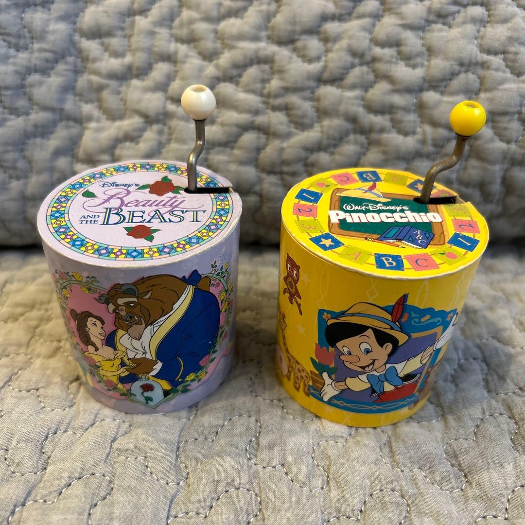 ディズニーランド 手回しオルゴール2点セット - メルカリ