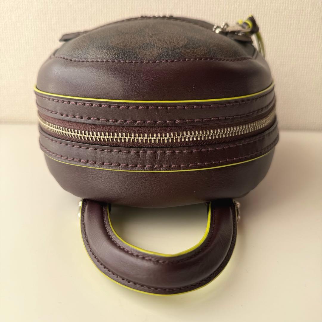 美品✨ コーチ アンディ リュック バックパック シグネチャー F38998