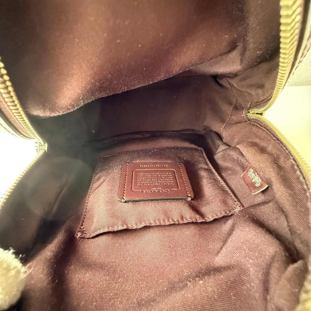 美品✨ コーチ アンディ リュック バックパック シグネチャー F38998