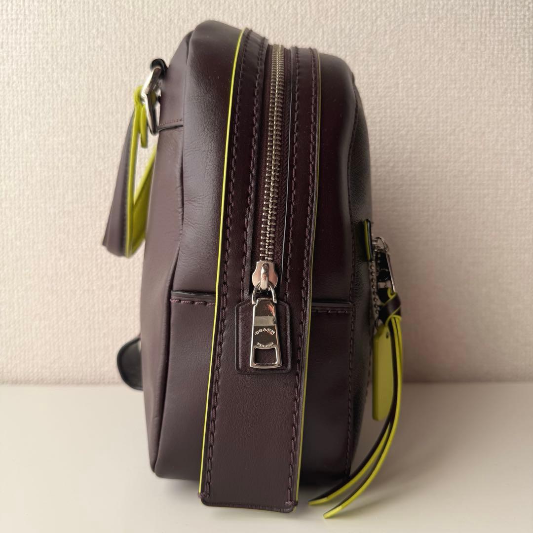 美品✨ コーチ アンディ リュック バックパック シグネチャー F38998