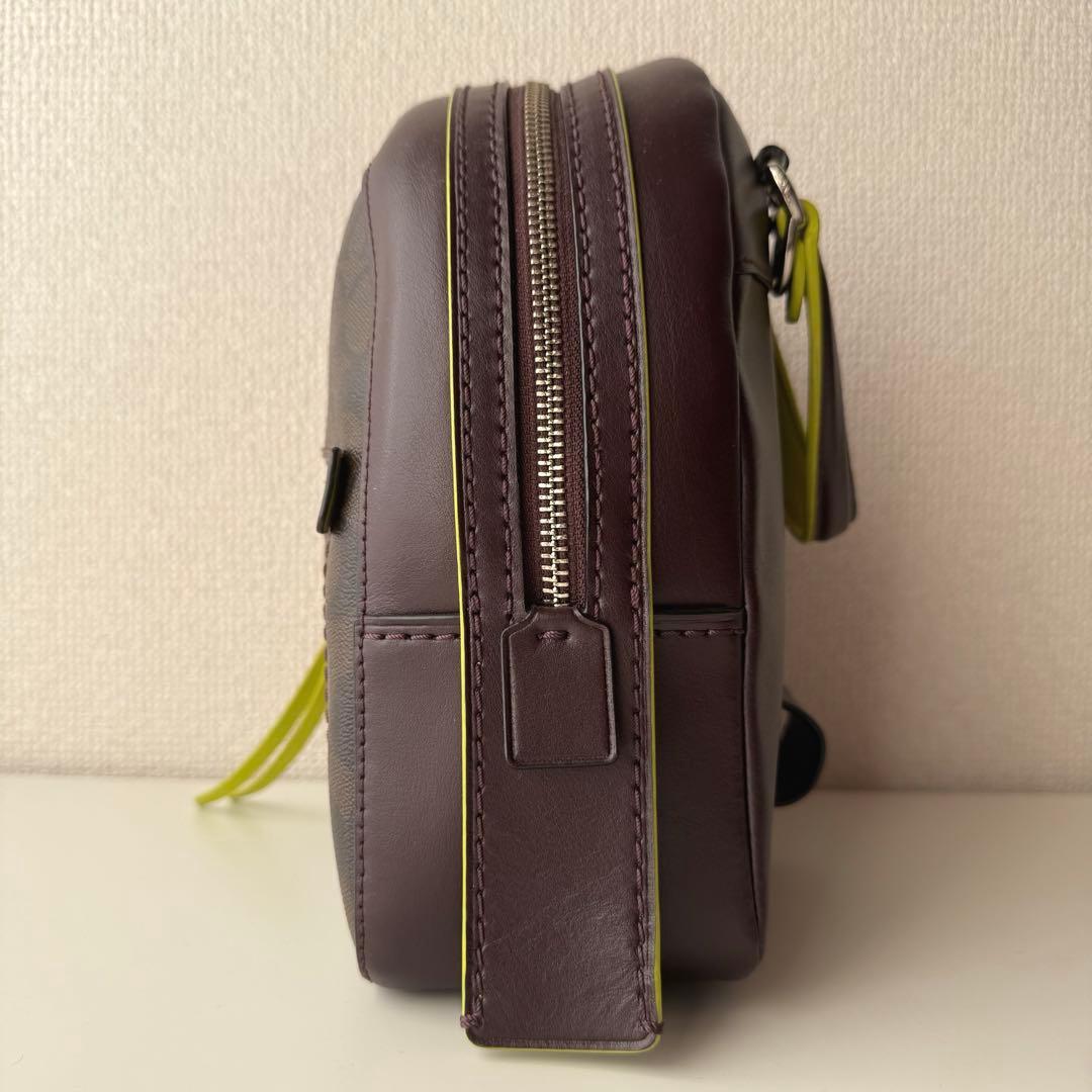 美品✨ コーチ アンディ リュック バックパック シグネチャー F38998