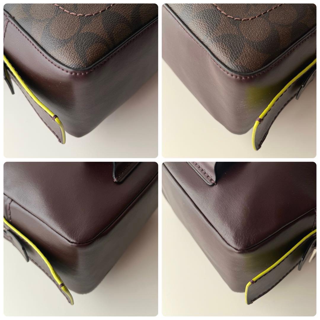 美品✨ コーチ アンディ リュック バックパック シグネチャー F38998