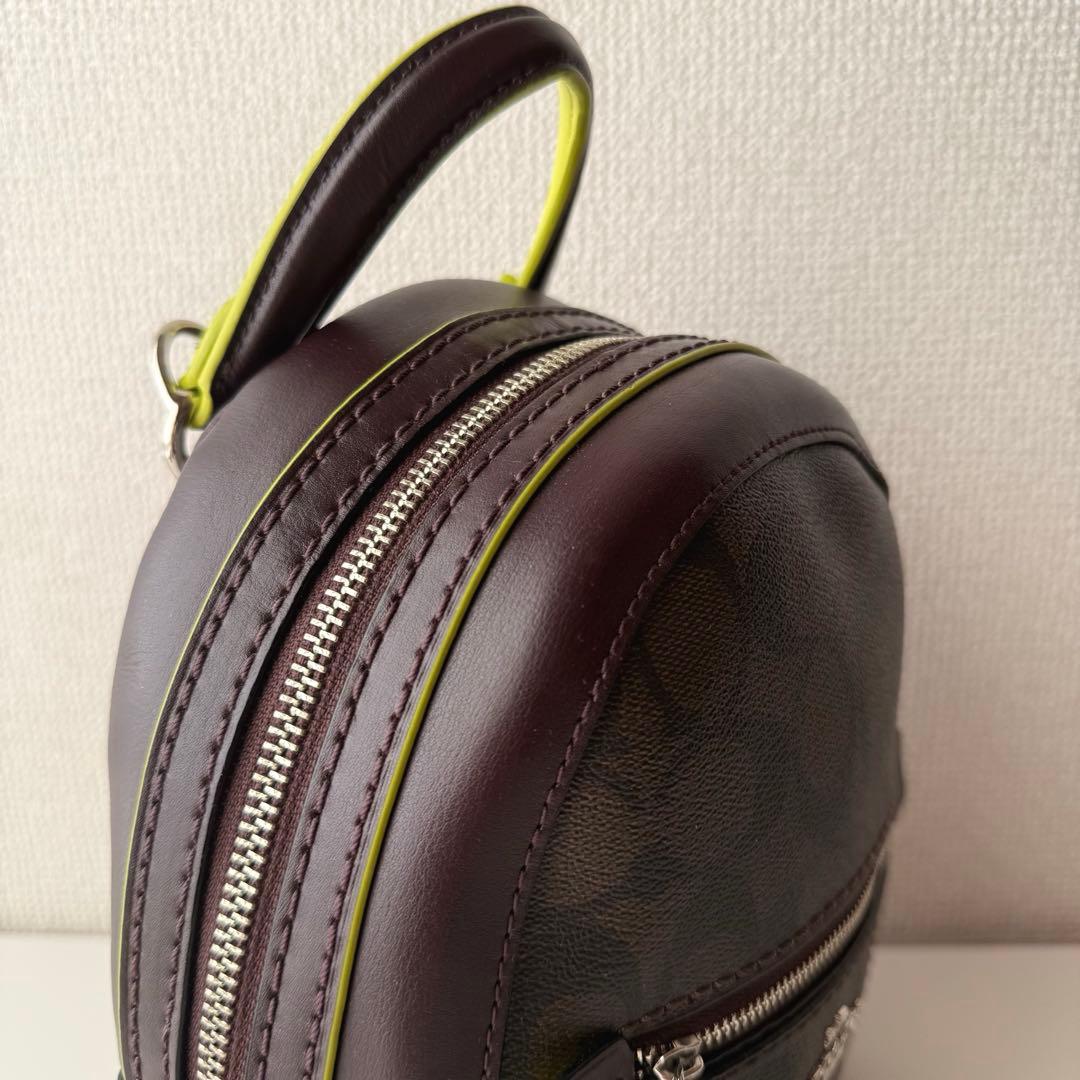 美品✨ コーチ アンディ リュック バックパック シグネチャー F38998