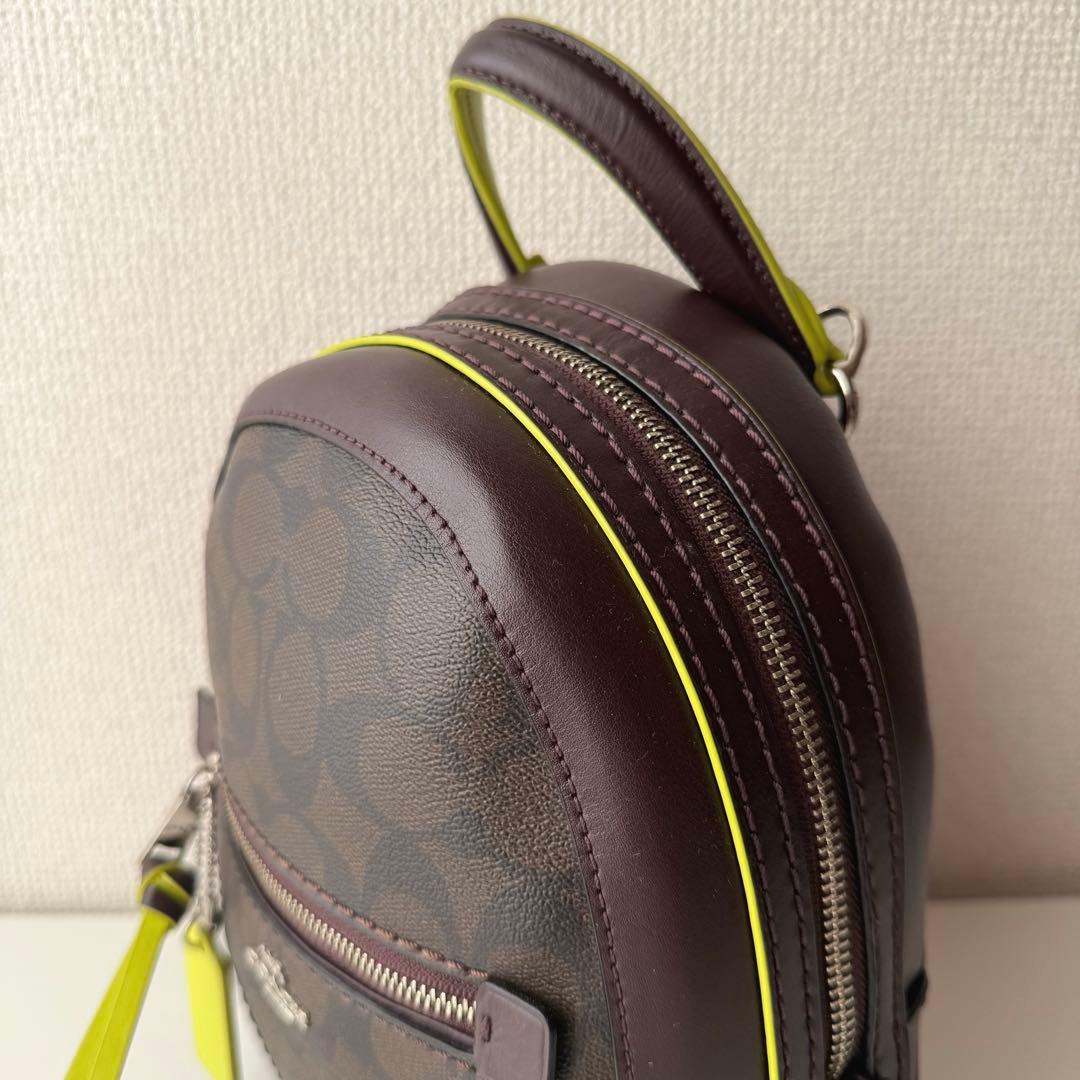 美品✨ コーチ アンディ リュック バックパック シグネチャー F38998