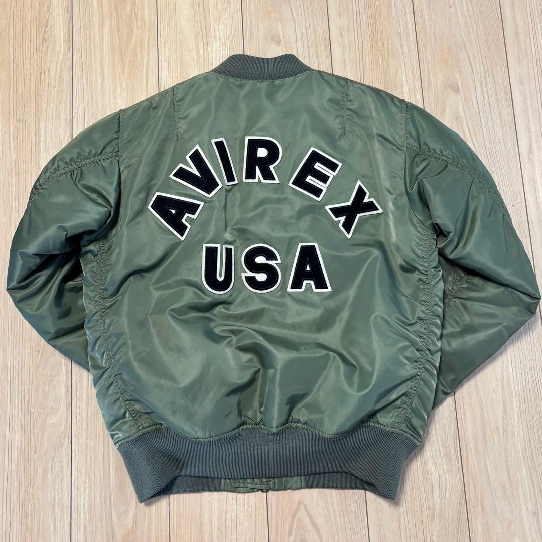 ジャケット・アウター AVIREX MA-1