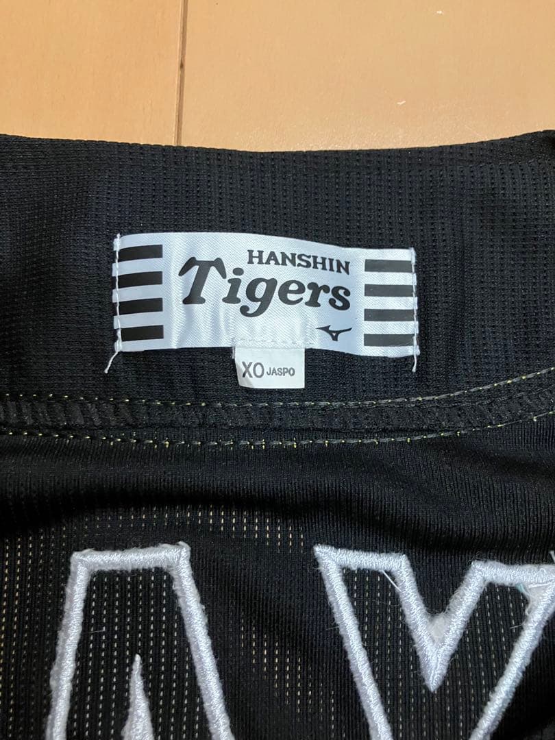 大山悠輔　ユニフォーム　阪神タイガース　当時　復刻　黒　ブラック　レプリカ