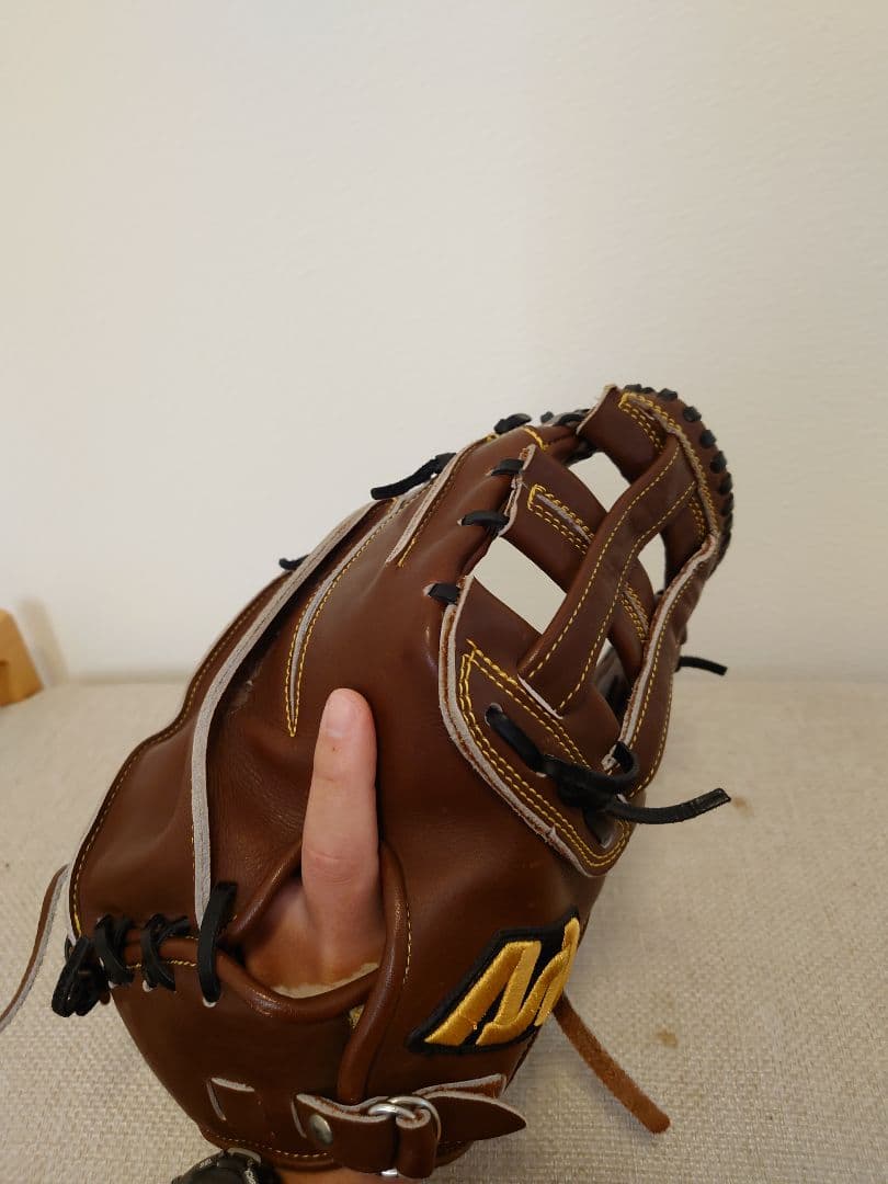 アサダスポーツ　ファーストミット　硬式　軟式ファーストミット