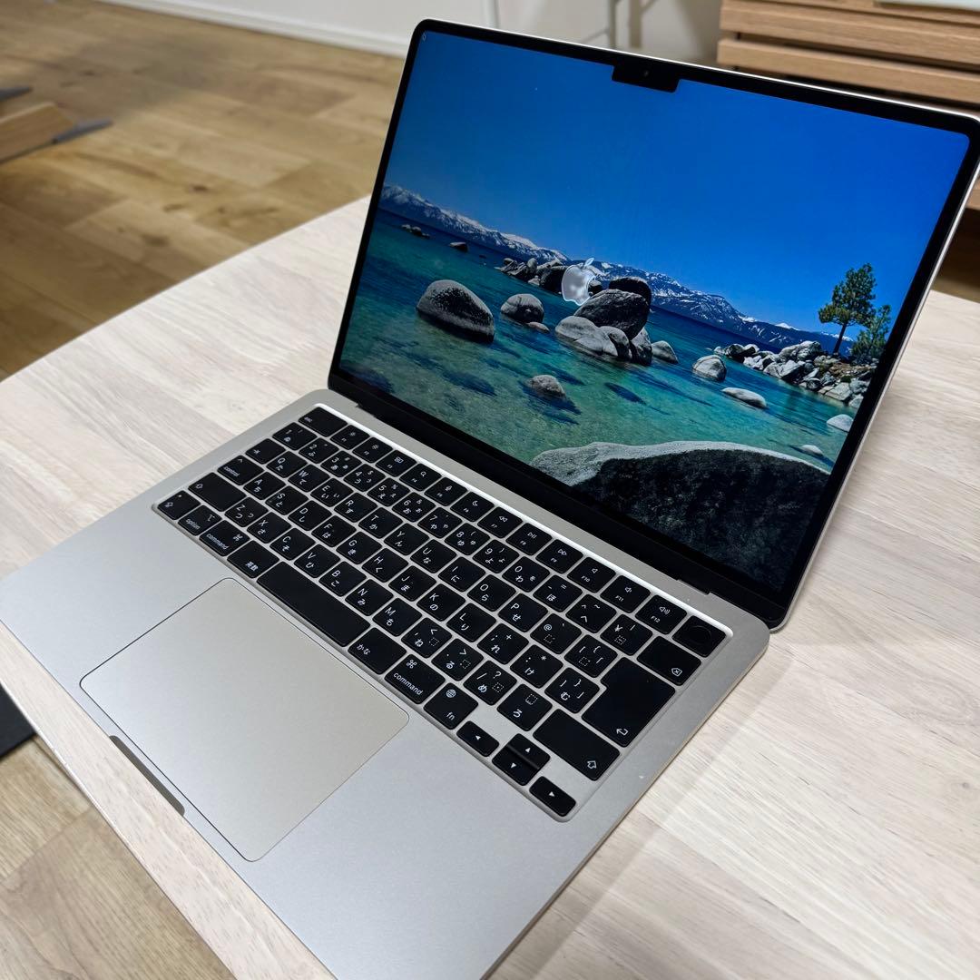 M2チップ MacBook Air 13.6インチ 本体・付属品あり