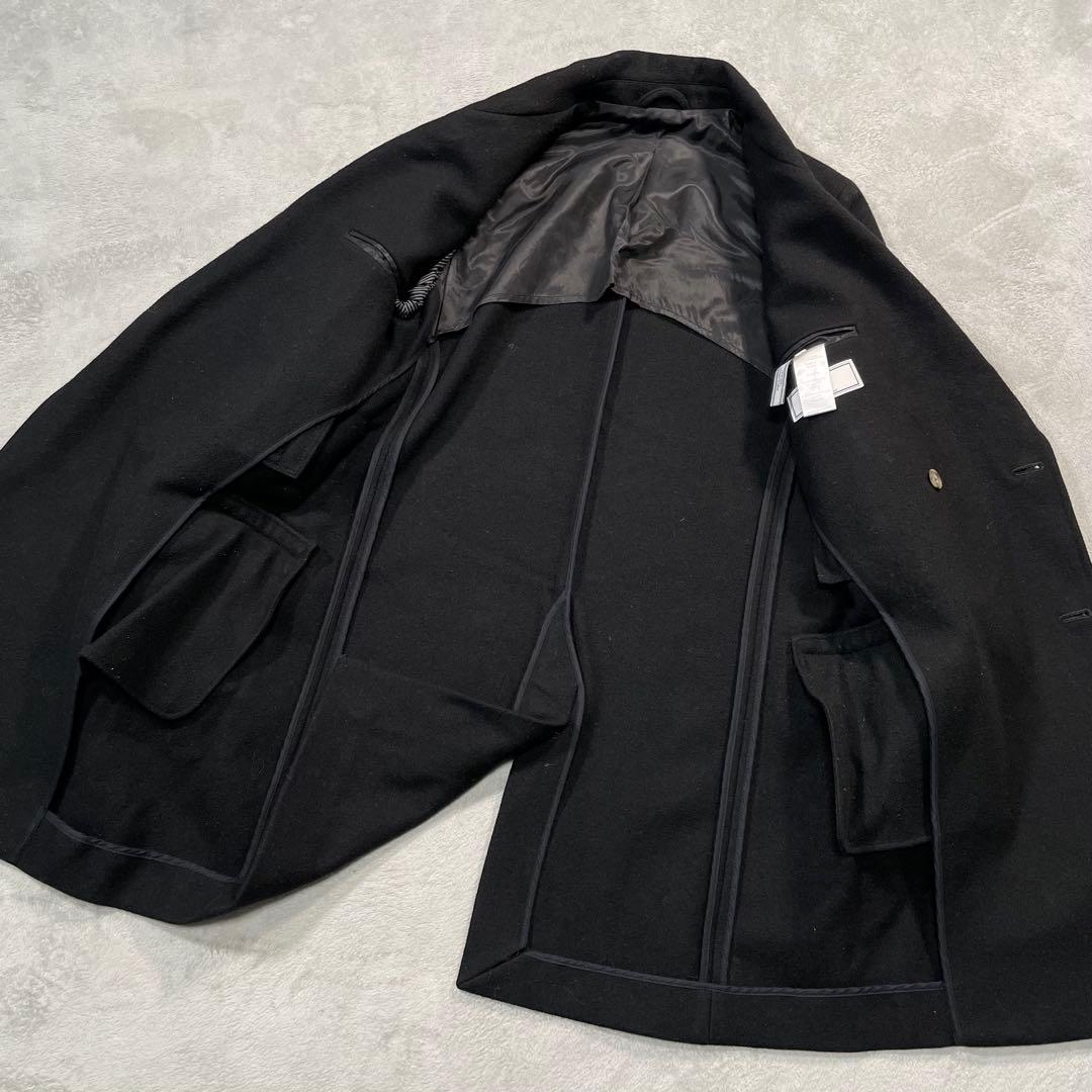 ami アミ　ウールチェスターコート　ブラック　46