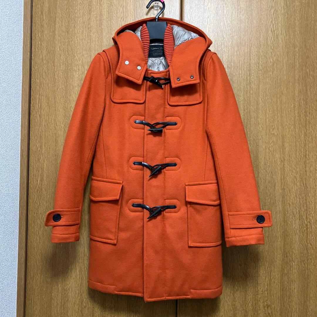 値下げ中！ 美品 ナノユニバース 西川ダウン ダッフルコート S