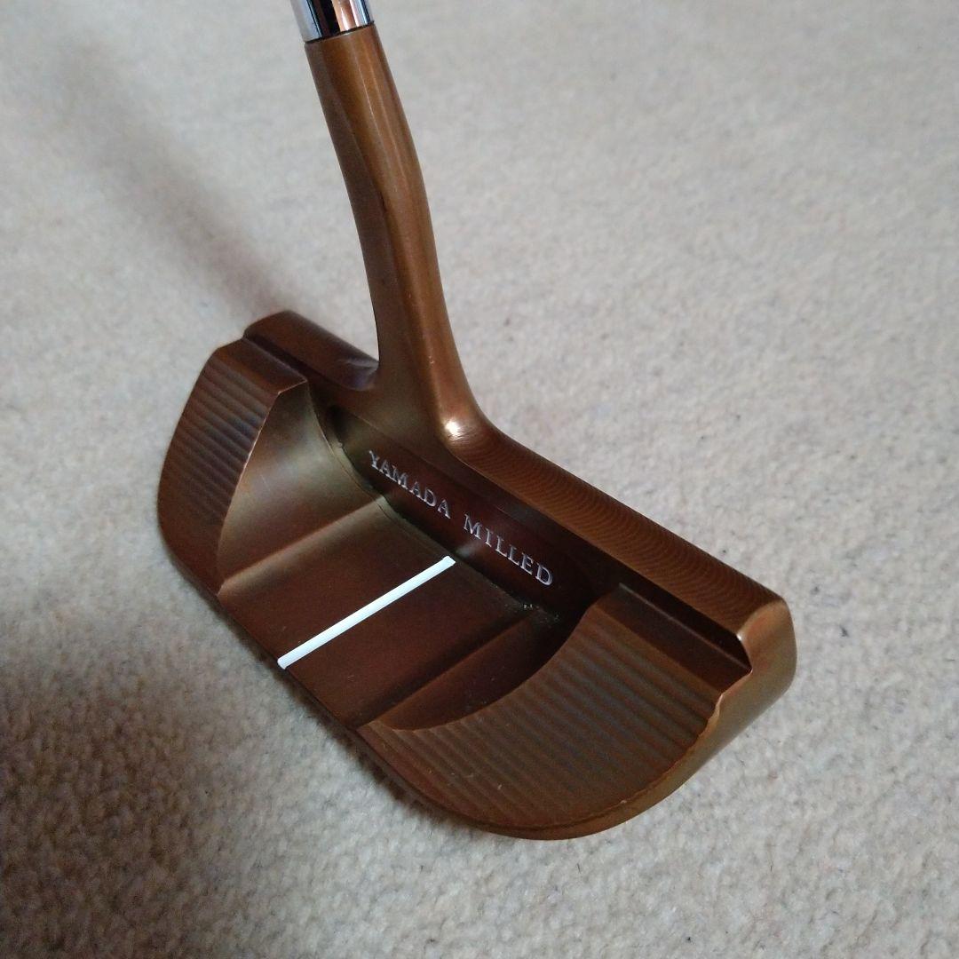 ヤマダパター】YamadaパターShogun センターシャフト《ハンドメイド