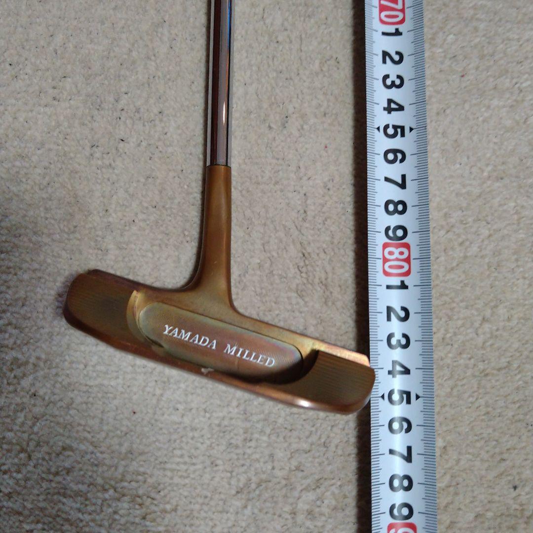 ヤマダパター】YamadaパターShogun センターシャフト《ハンドメイド