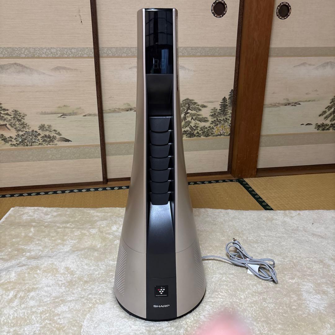 美品シャープ スリムイオンファン HOT＆COOL 2022年製