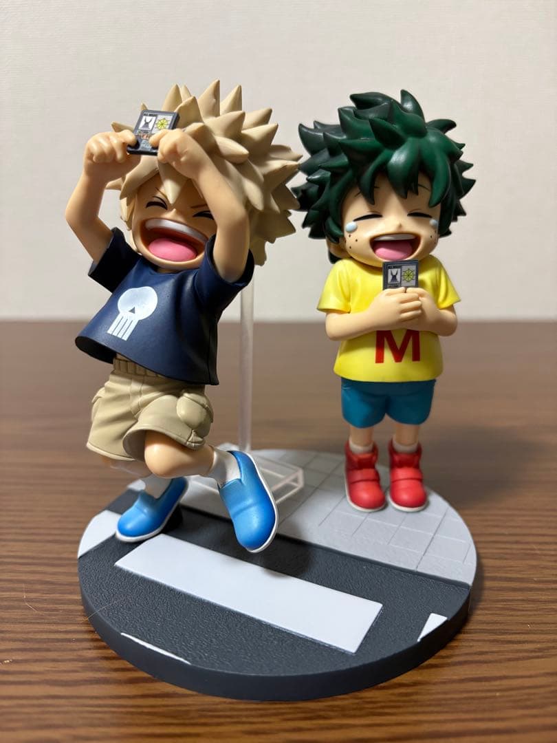 一番くじ　僕のヒーローアカデミア　連なる星霜　D賞　いずく•かつき