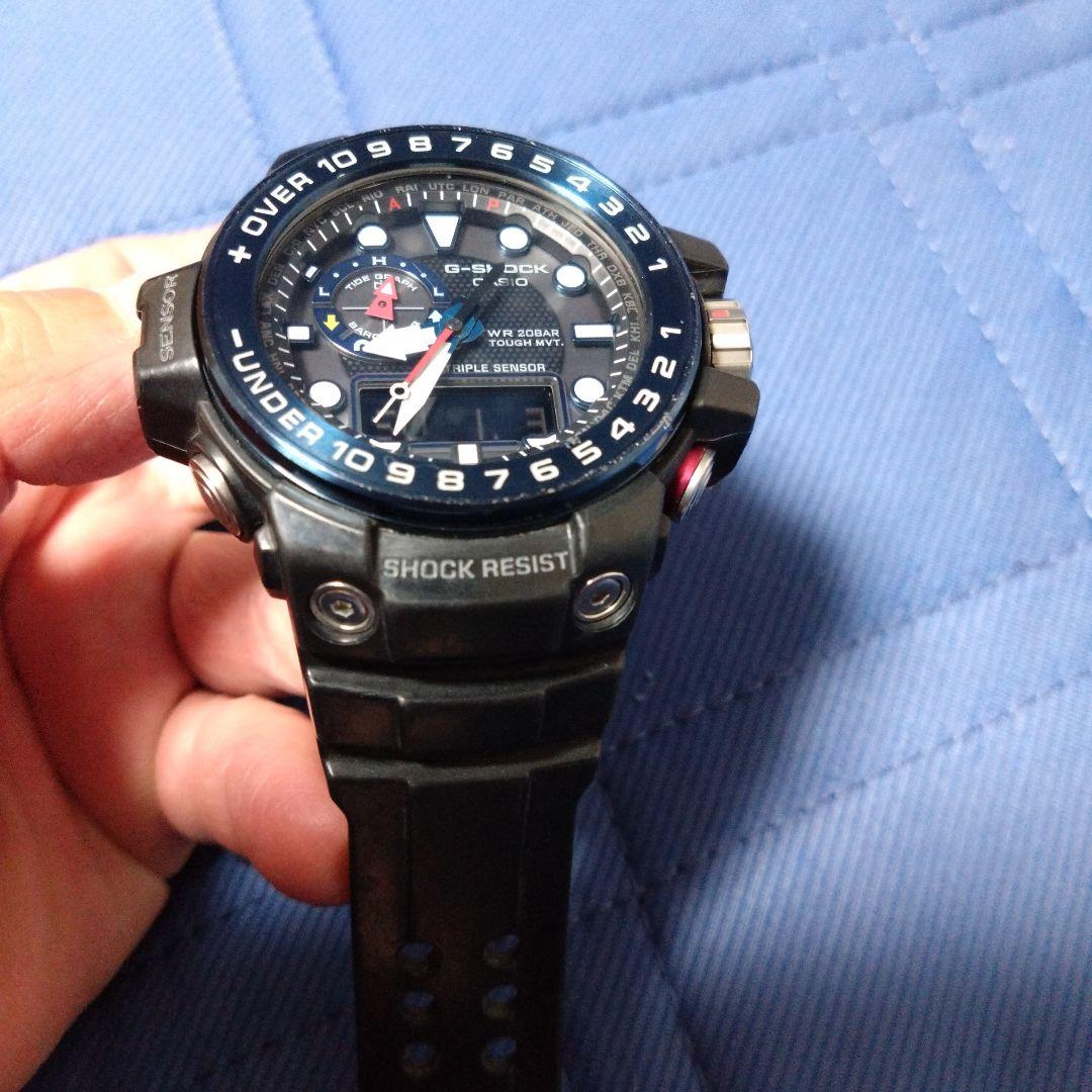 アカムツ　CASIO G-SHOCK GWN-1000B　ガルフマスター